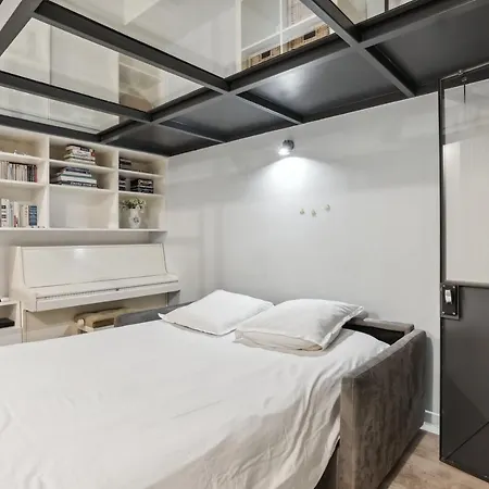 Atelier D'artiste 3 Personnes Quartier St Placide By Weekome * Paříž