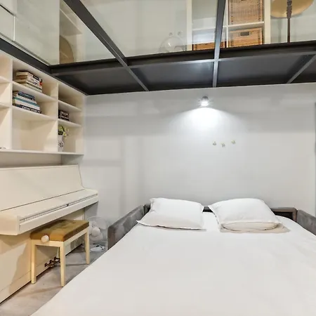 Apartmán Atelier D'artiste 3 Personnes Quartier St Placide By Weekome Paříž