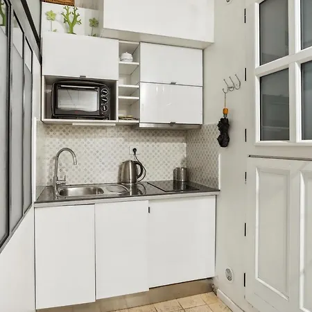 Atelier D'artiste 3 Personnes Quartier St Placide By Weekome Apartmán Paříž