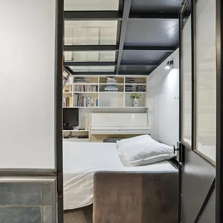 Atelier D'artiste 3 Personnes Quartier St Placide By Weekome Apartmán Paříž