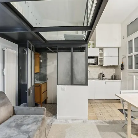 Atelier D'artiste 3 Personnes Quartier St Placide By Weekome Apartmán Paříž
