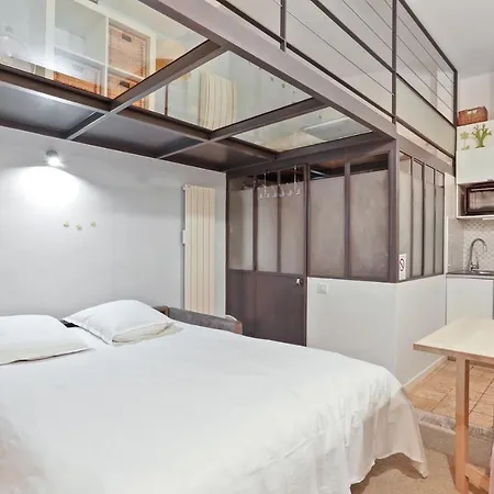Apartmán Atelier D'artiste 3 Personnes Quartier St Placide By Weekome Paříž