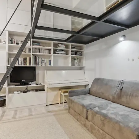Atelier D'artiste 3 Personnes Quartier St Placide By Weekome Apartmán Paříž