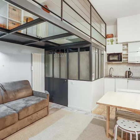 Apartmán Atelier D'artiste 3 Personnes Quartier St Placide By Weekome *